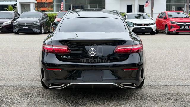 Mercedes Benz E200 AMG 1.5 Coupe PREMIUM UNIT 2021 - 4