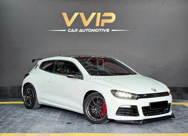 2013 Scirocco 2.0 R F/SET LIPS DIFFUSER GT SPOILER - 5