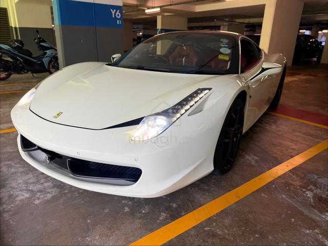 2012 Ferrari 458 4.5 ITALIA Carbon Bucket Seats - 1