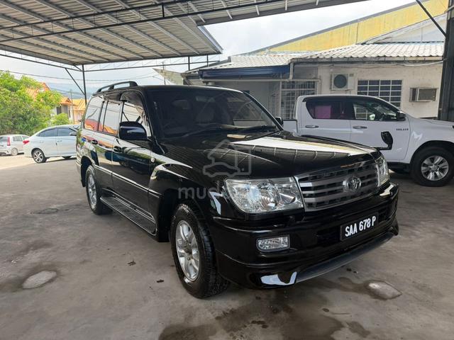 2002 Toyota LANDCRUISER 4.2 (A) - 1