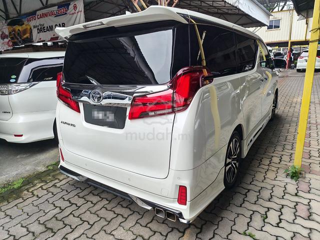 2020 Toyota ALPHARD 2.5 SC DBA-AGH30W (A) - 2