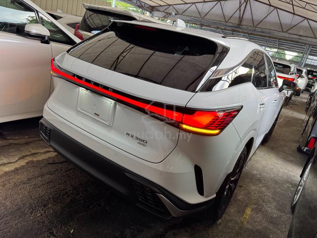 Lexus RX350 2.4 F-SPORT 5A 2023 UNRE - 5
