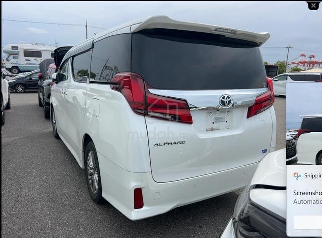 2022 Toyota ALPHARD 2.5 S DBA-AGH30W (A) - 2