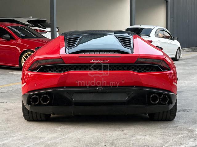 2018 Lamborghini Huracan LP610-4 AKRAPOVIC/LIFTER - 4