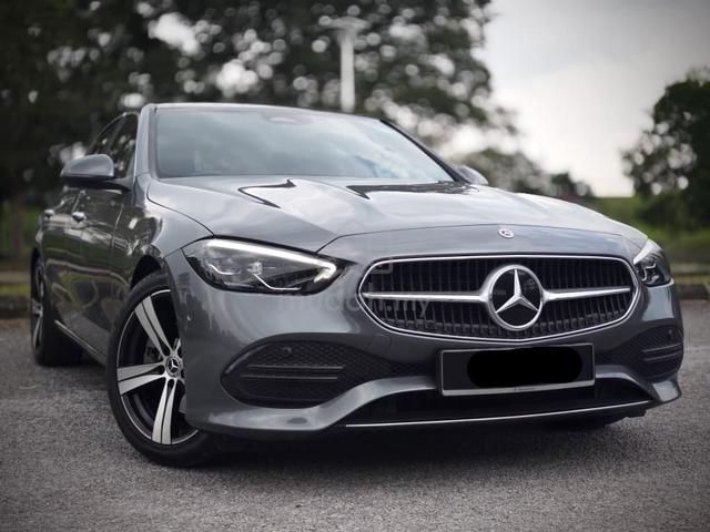 2021 Mercedes Benz C-CLASS 1.5 200 AVANTGARDE - 2