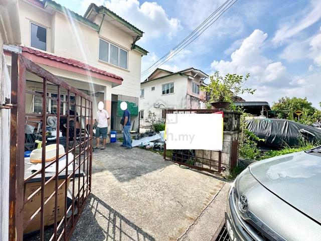 END LOT🔥🔥 2 Storey Jalan Seri Pagi Saujana Utama Sungai Buloh 1