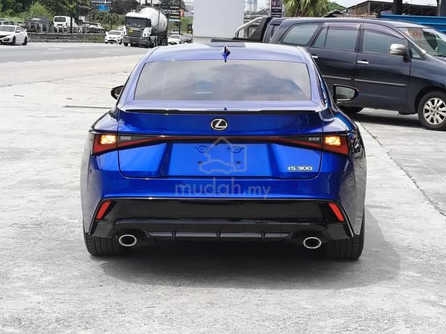 2022 Lexus IS300 2.0 F-SPORT (A) - 4