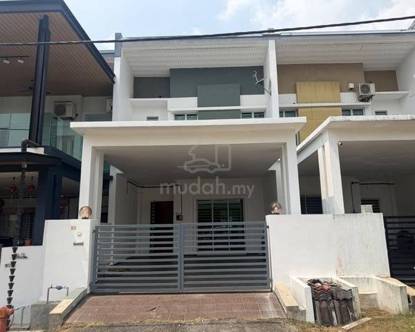 Indera Mahkota 1 Bukit Bayroute 2 Story House 1