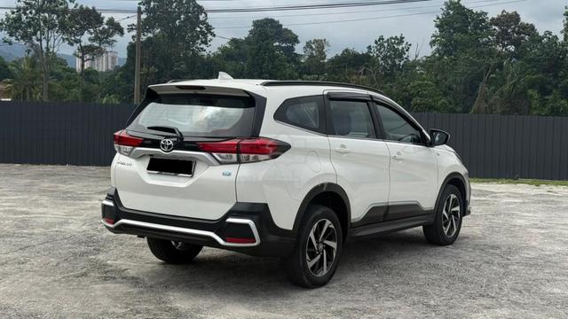 2019 Toyota RUSH 1.5 S ENHANCED (A)360/BLIND SPORT - 2