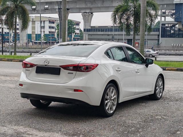 2016 Mazda 3 2.0 SEDAN HIGH SKYACTIV GLS RCAM KLES - 5