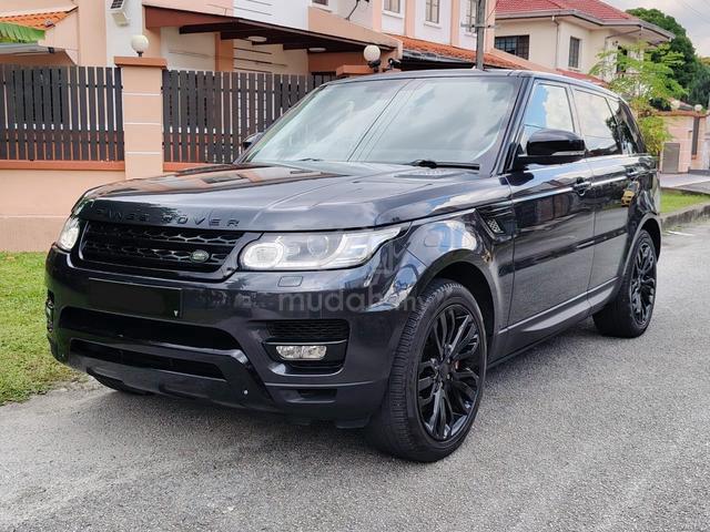2014 Range Rover Sport 5.0 V8 Supercharged - 1