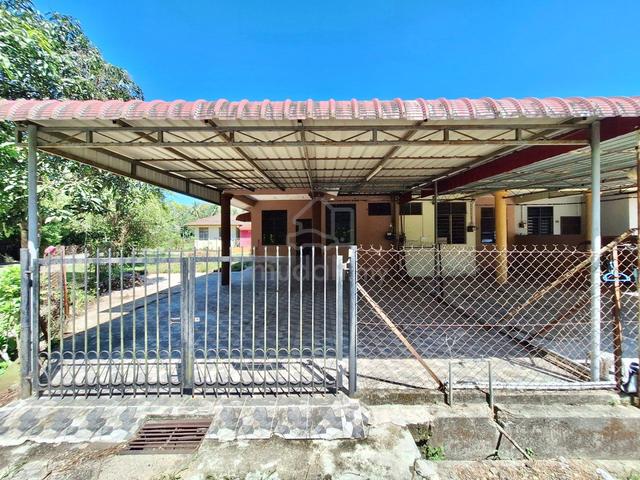 Rumah Teres Corner Lot Harga Mampu Milik Di Kg Pak Badol, Melor 1