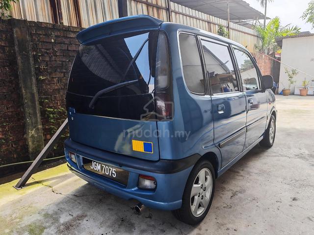 Perodua Kenari EZ Auto 2002 1 Owner Body Cantik - 2