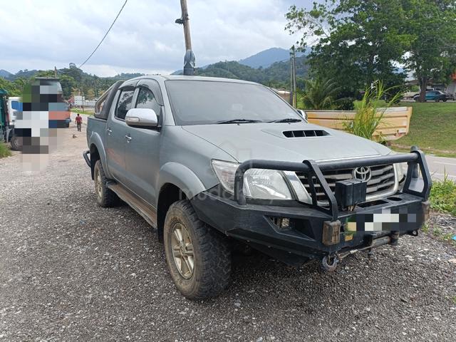 2012 Toyota HILUX 2.5 G MY05 KUN25R FACELIFT II - 2
