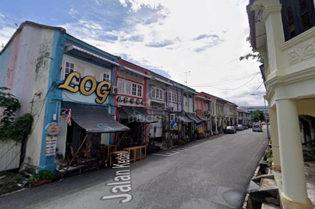 7 Units Commercial Shop @ Jln kedah Georgetown | 8,235sqft | Corner 1