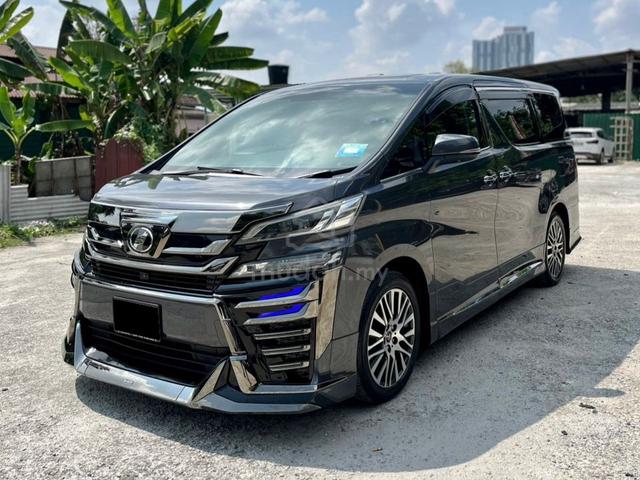 L/KEDAI 2015/2017 Toyota VELLFIRE 3.5 ZA G JBL F/L - 1