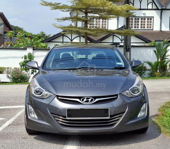 2015 Hyundai ELANTRA 1.8 PREMIUM (A) elantra - 3