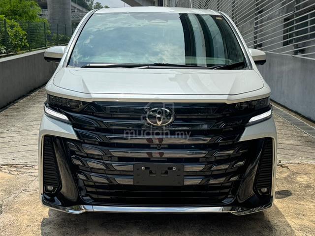 2023 Toyota VELLFIRE 2.4 Z PREMIER ~ 9,900KM Ready - 2