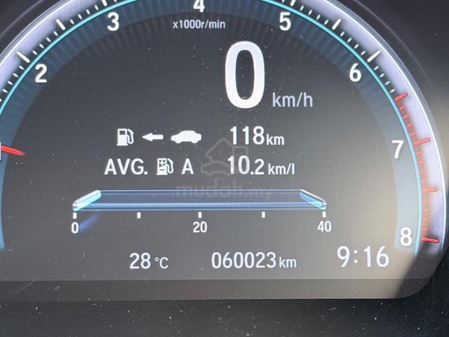 2018 Honda CIVIC 1.5 TC-PREMIUM (A) JB MILEAG 60K - 5