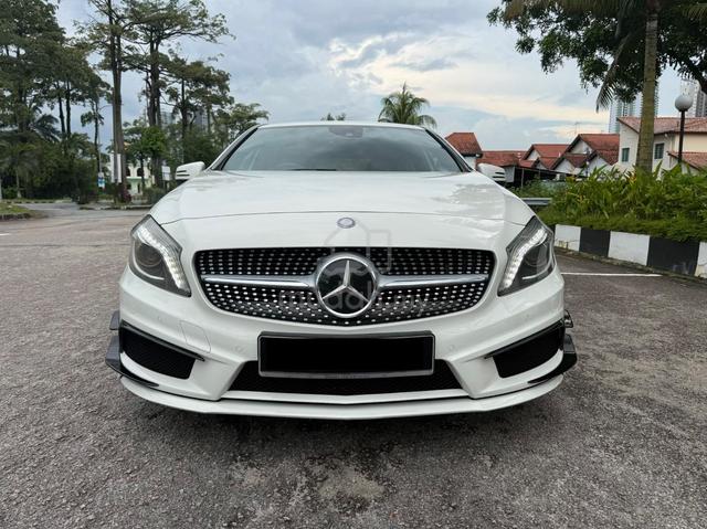 2015 Mercedes Benz A250 SPORTS (CBU) 2.0 (A) - 2