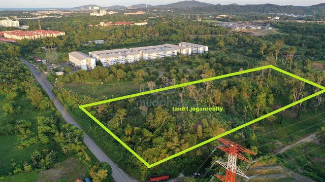 Sandakan Sibuga. Jln Datuk Tay (999yrs) Vacant Residential Land 10acs 1