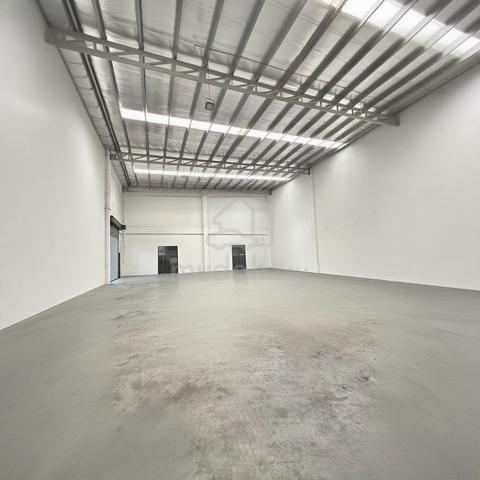 80x200 16000sf Puncak Alam Eco Business Park V Factory Warehouse 1