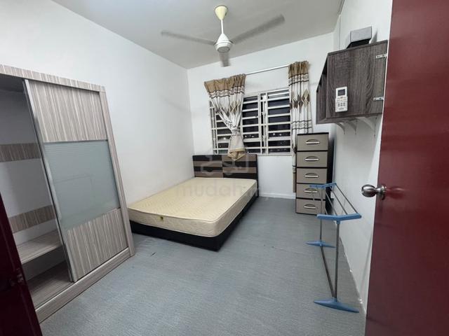 Bilik Sewa Lelaki - Pangsapuri Ladang Tok Pelam (FULLY FURNISHED) 1