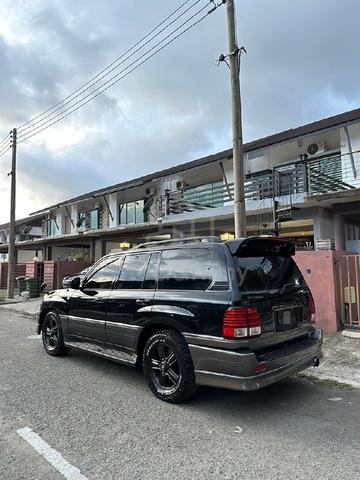 1998 Toyota LANDCRUISER 4.7 CYGNUS (A) - 2