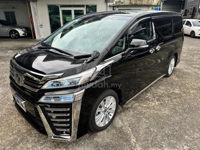 2019 Toyota VELLFIRE 2.5 ZA (A)2 Power Doors - Cars for sale in Kuching ...