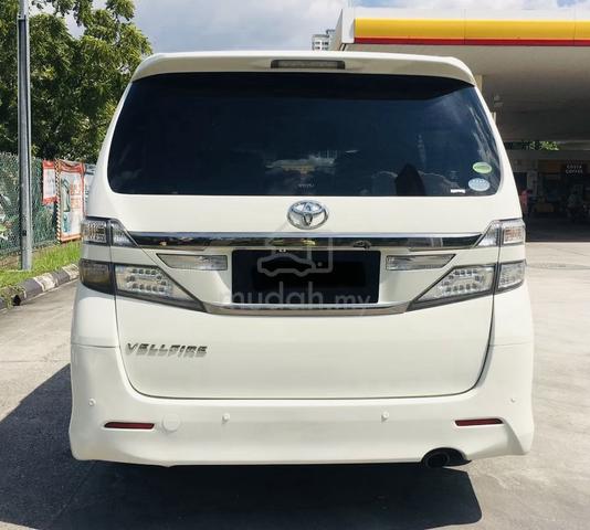 2013 Toyota VELLFIRE 2.4 (A) ZG PILOTSEAT 3YR WRTY - 4