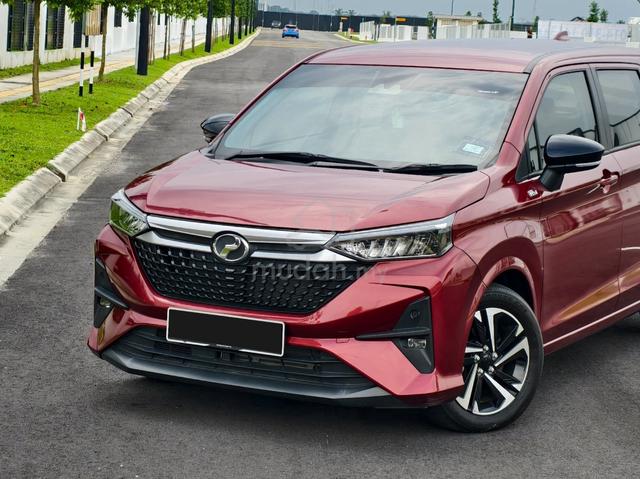 {2022}Perodua ALZA 1.5 H (A) 5k Mileage Only F/Lo - 5