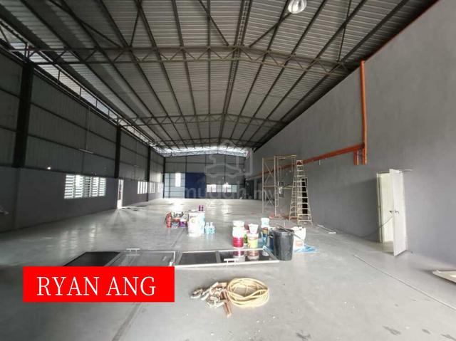 Single Storey Semi-Detached Factory For Rent @ Kulim Industrial Area 1