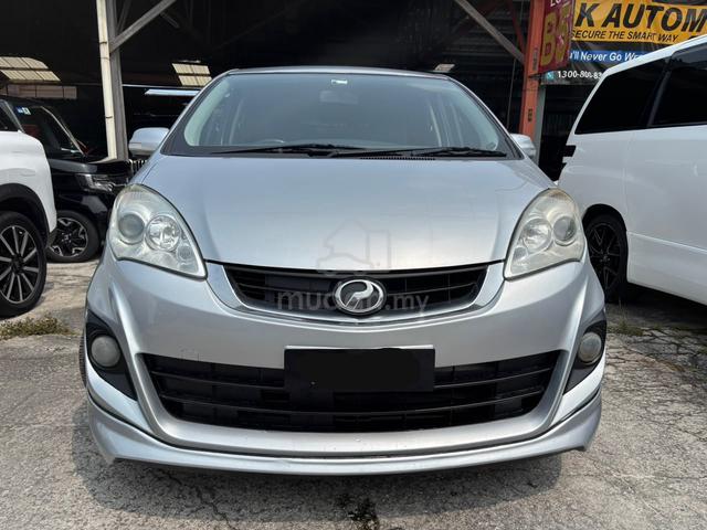 2017 Perodua ALZA 1.5 EZ FACELIFT (A) Leather Seat - 2