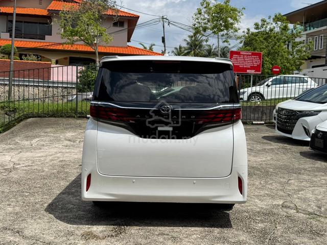 2024 Toyota ALPHARD 2.5 Z SUNROOF 4CAM 16K KM - 4