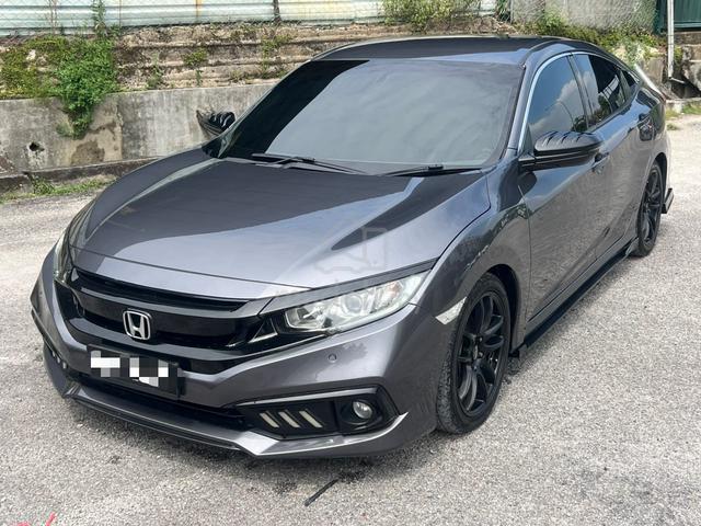 2017 Honda CIVIC 1.8 S i-VTEC (A)3TAHUN WARRANTY - 2