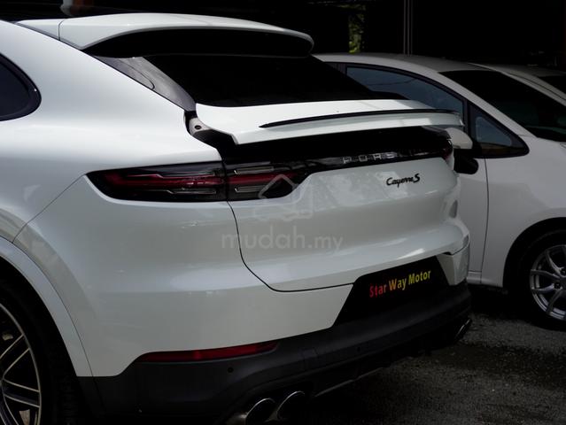 2019 Porsche CAYENNE 3.0 COUPE #SPORTCHRONO #BOSE - 5
