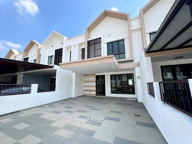 Brand New House Double Storey Melodia Alam Impian Basic Unit For Sale 1