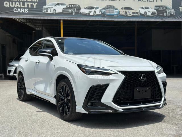 2023 Lexus NX 350 2.4 F SPORT (A) - 1