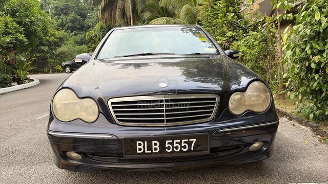 2003 Mercedes Benz C200 K AVANTGARDE (CBU) 2.0 (A) - 1