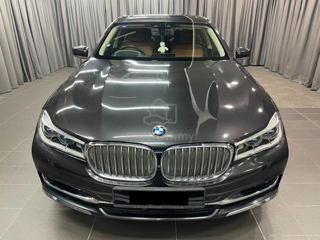 2019 BMW 7 Series 740Le 2.0 xDrive (A) Sedan - 2
