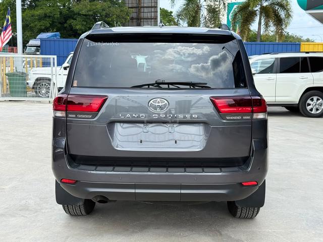 2023 Toyota LANDCRUISER 3.5 GX - 2