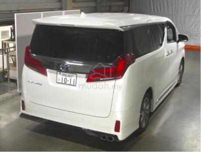 2022 Toyota ALPHARD 2.5 S TYPE GOLD III (A) - 2