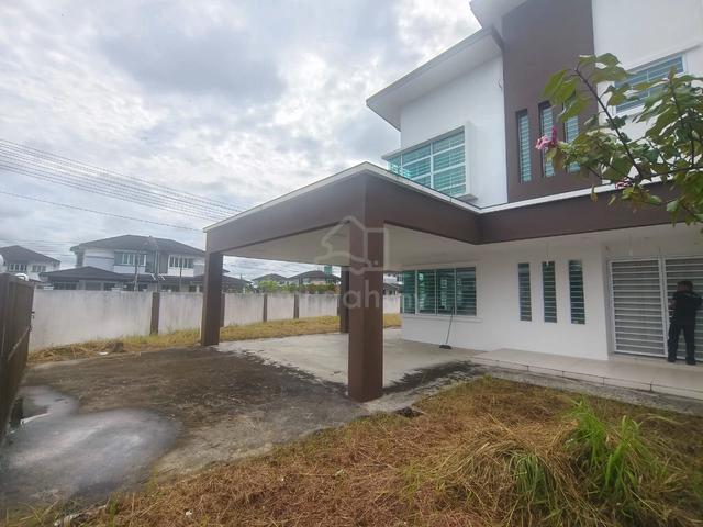 Double Storey Semi Detached House (Palm Villa, Samarahan) for SALE 1