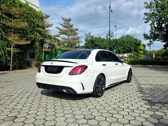 2019 Mercedes C300 2.0 AMG (A) SUNROOF FACELIFT - 2