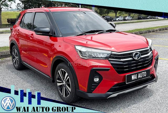 2021 Perodua ATIVA 1.0 H TURBO CVT (A) Cashback - 1