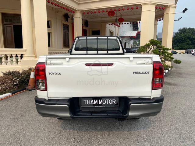 2023 Toyota HILUX 2.4 MT SINGLE CAB 4X4 4 YRS WRT - 5