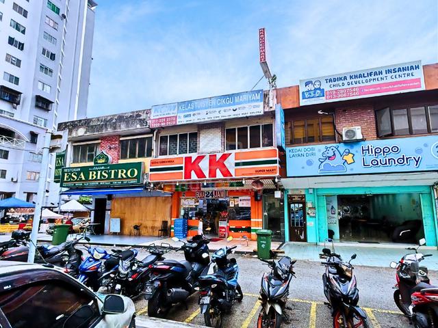 [ROI 5%] FREEHOLD Bandar Tun Razak - 2-Storey Shop 1