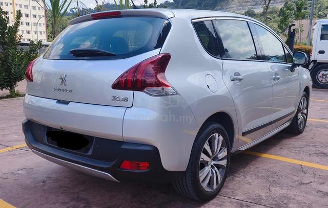 2014 Peugeot 3008 1.6 THP FACELIFT (A) - 2
