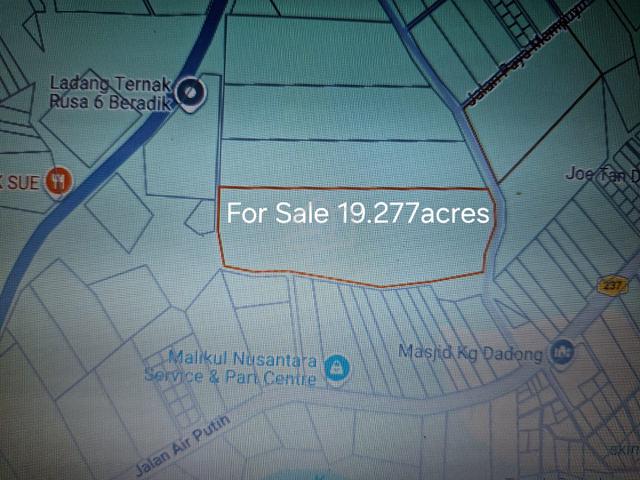 Agriculture Land 19.3acres in Kemaman Trengganu 1