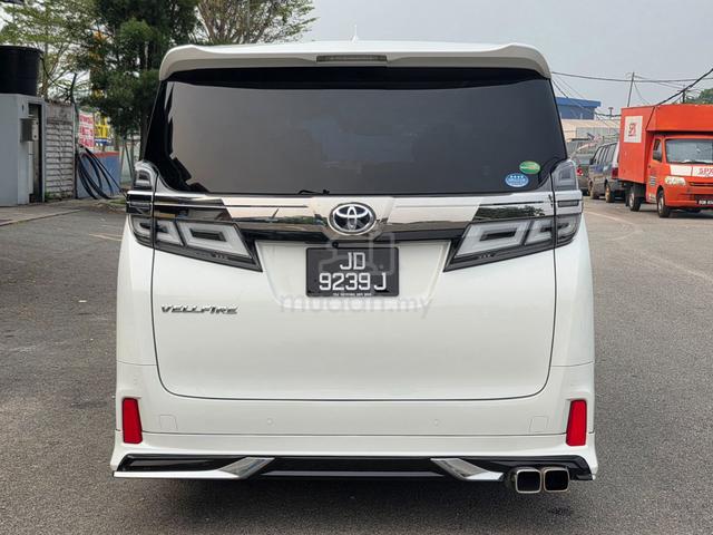 2019 Toyota VELLFIRE 2.5 ZG DBA-AGH30W (A) - 4